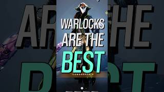 5 Reasons Why Warlocks are the BEST [upl. by Ahsiekam]