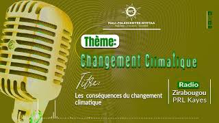 Causes et conséquences des changements climatiques PRL de Kayes [upl. by Ssalguod]