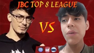 Vilbuz 🇹🇷 vs Zvol 🇦🇷  JBC TOP 8 BEATBOX LEAGUE  Solo Beatbox Battle [upl. by Aerol]