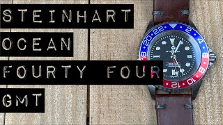 Steinhart Ocean Forty Four GMT [upl. by Esital]