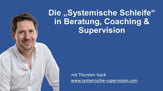 Die quotSystemische Schleifequot in Beratung Coaching und Supervision  Coaching Skills [upl. by Ttihw]