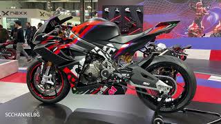 2024 Aprilia RS660 Trofeo Walkaround EICMA 2023 [upl. by Enymzaj]