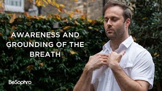 Sophrology Exercise Awareness and Grounding of the Breath [upl. by Celinka]