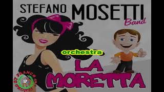 LA MORETTA FOX Stefano Mosetti BY FRANCO49 KARAOKE [upl. by Bela]