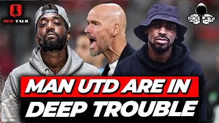 MAN UTD ARE IN DEEP TROUBLE WHO IS TO BLAME Man Utd News  Rants X SarcasmCityTV [upl. by Aisilef787]