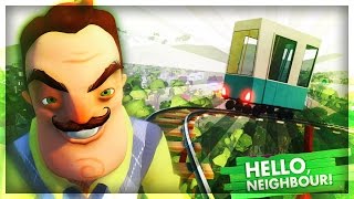 JEDU VE VLAKU  Hello Neighbor 5 [upl. by Gianni313]