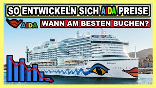 Wann eine AIDA Kreuzfahrt günstig buchen So entwickeln sich AIDA Preise 🚨🛳 [upl. by Almeeta760]