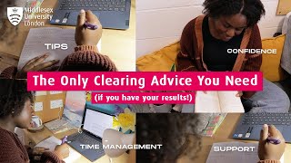 Clearing 101 Your Complete Guide If Youve Got Your Results [upl. by Tennes]