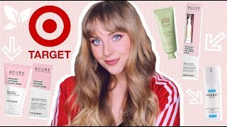 MUST HAVE CLEAN SKINCARE AT TARGET  ACURE HONEST BEAUTY amp MORE [upl. by Atinniuq]