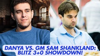 Danya vs GM Sam Shankland Blitz 30 Tournament Showdown on 8th Nov 2024 [upl. by Bette905]