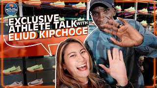 Nike quotExclusive Athlete Talk with Eliud Kipchogequot [upl. by Erodaeht]