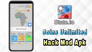 Stateio Game Hack Mod Apk Download  Unlimited Coins 😀  Latest Version [upl. by Bilak595]