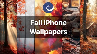 Cozy Fall Vibes amp Autumn Forests Transform Your iPhone with Astro Photons Apps Wallpapers [upl. by Ettecul]