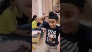 NASHORTS NEW HOME TOUR 😃 of Ramneek Singh 1313 With Cute Sisters and Bachon ki Dance Practice [upl. by Oibirot]