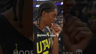 never letting the intern film a rookie’s first start codywilliams nba utahjazz [upl. by Yeldarb]