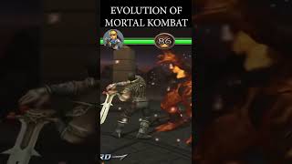 evolution of mortal kombat Games  19922024 mortalkombat1 mortalkombat evolutionofgames [upl. by Lazarus777]