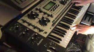 Alesis A6 Andromeda arp  step sequencer [upl. by Nire]