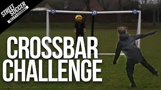 Epic Target Crossbar Challenge vs Little STR  Street Soccer International [upl. by Kathryn983]