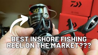 Is The Daiwa BG MQ The BEST Spinning Reel For Inshore Saltwater Anglers [upl. by Stefa]