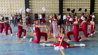 LÍDERES DE TORCIDA DA EQUIPE OLIMPO 🏹 [upl. by Alard]