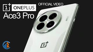 OnePlus Ace3 Pro 2024 — New Stunning Field Green amp Mirror Silver Models [upl. by Yenahc782]