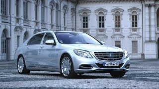 The MercedesMaybach S 600 elegant and luxurious  MercedesBenz original [upl. by Grayson620]