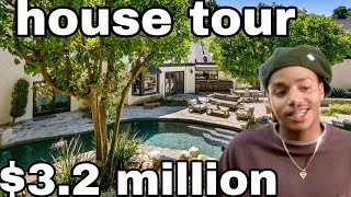 Donald faison house tour tarzana Los Angeles California 32 million [upl. by Etnud394]