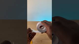 BETTER THAN SILICON SEALANT  Bathroom Sticky Tape [upl. by Neukam]