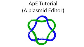 ApE Tutorial Part 4 Primers Sequence Alignment and Complementary Strand Sequence [upl. by Fionnula]