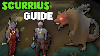 OSRS Scurrius Guide  How to Fight Scurrius The Rat King [upl. by Hamner]