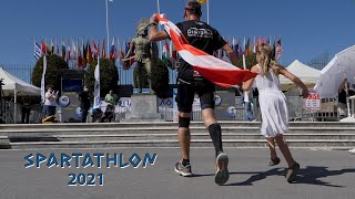 SPARTATHLON 2021 OFFICIAL FILM [upl. by Nofpets]