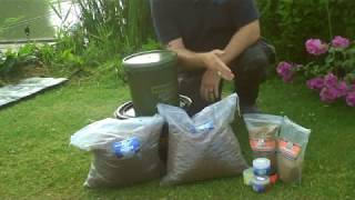 Flaxlands Fishery  Which Baits to Use and How to Make up the Hinders Tutti Expander Mix [upl. by Bobbi999]