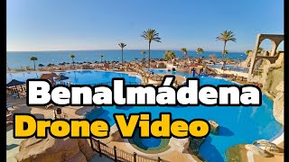 Stunning Aerial Tour of Benalmádena Spain  4K Drone Footage🚁 [upl. by Zacek]