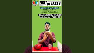 Bernoullis theorem experiment। physics experiment। class 9 and 11 science experiments। easy classes [upl. by Ralip]