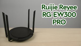 Розпаковка Ruijie Reyee RGEW300 PRO [upl. by Perusse]