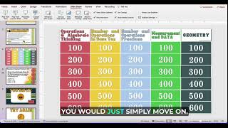 Powerpoint Bombardment Game Show Review Slides Video Walk Through mp4 [upl. by Wallie254]