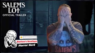 Salems Lot 2024 Trailer Reaction [upl. by Anoyk865]