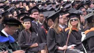 Scenes from Dartmouths 2013 Commencement [upl. by Anaehs765]