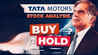 Tata motors stock analysis  Hold or strong Buy  see the analysis  by KK Bhai tatamotorsstock [upl. by Nylidnarb]