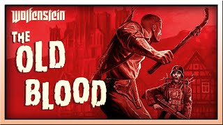 JUGANDO WOLFENSTEIN THE OLD BLOOD  EN VIVO shorts reaccion directo [upl. by Aibonez]