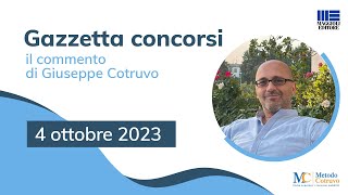 Gazzetta Concorsi 41023 nuovi concorsi Agenzia Dogane aggiornamenti Entrate e Dirigenti tecnici [upl. by Onirefez]