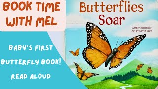 Little Nature Explorers  Butterflies Soar Read Aloud [upl. by Justina]