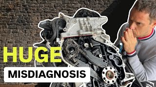 Timing Chain Failure SAVED This BMW N47 Engine From Scrap Yard…It’s All My Fault [upl. by Anawd]