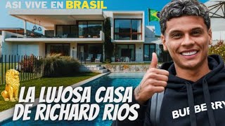 Así es la LUJOSA mansión de RICHARD RÍOS en São Paulo BRASIL [upl. by Francesco]