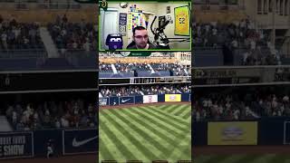 A Drive Into Deep Left Field by Castellanos Thom Brennaman is big mad MLBTheshow Shorts [upl. by Akeyla]