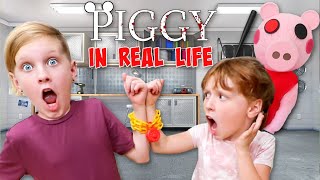 Roblox PIGGY In Real Life  Chapter 13 Garage [upl. by Barron]