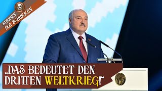 LUKASCHENKO USA BRAUCHEN KRIEG – DIE GESCHICHTE WIEDERHOLT SICH [upl. by Kokaras]