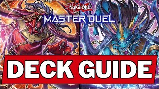 ULTIMATE UNCHAINED DECK GUIDE  ALL THE COMBOS AND GOIND SECOND OTK  YuGiOh Master Duel [upl. by Enoed]