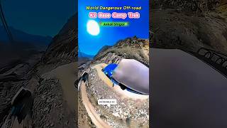 World Most Dangerous Offroad Towards K2 Base Camp Trek  Askoli Shigar Valley  Insta 360 Camera [upl. by Cristina938]