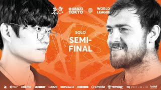 NaPoM 🇺🇸 vs WING 🇰🇷  GRAND BEATBOX BATTLE 2023 WORLD LEAGUE  Solo Semi Final [upl. by Brian311]